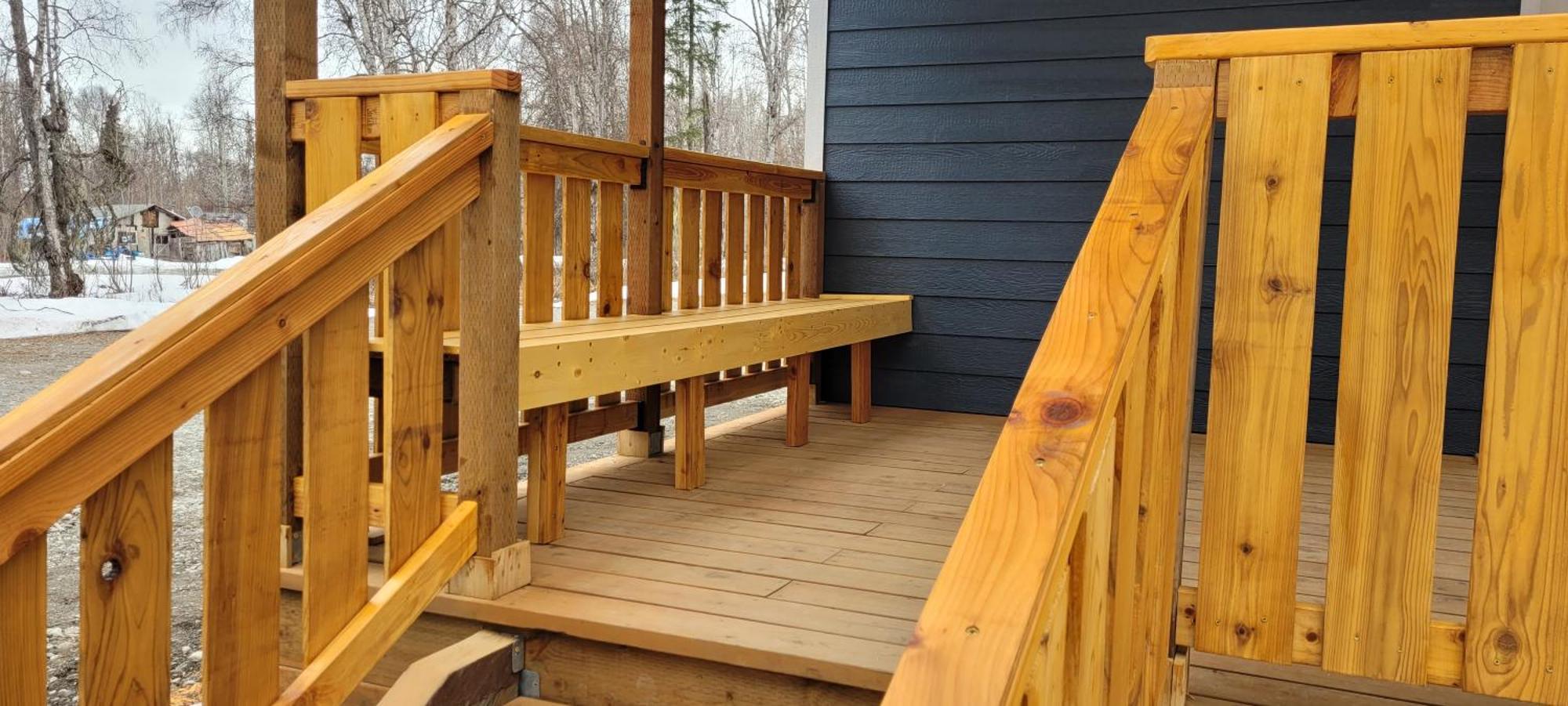 Lucky Guesthouse Trapper Creek Екстер'єр фото
