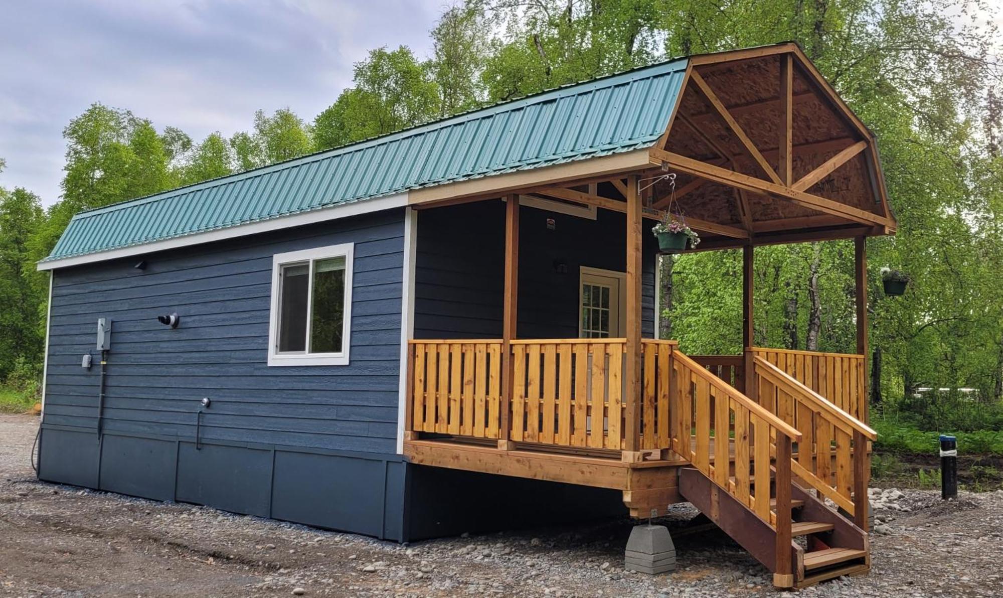 Lucky Guesthouse Trapper Creek Екстер'єр фото