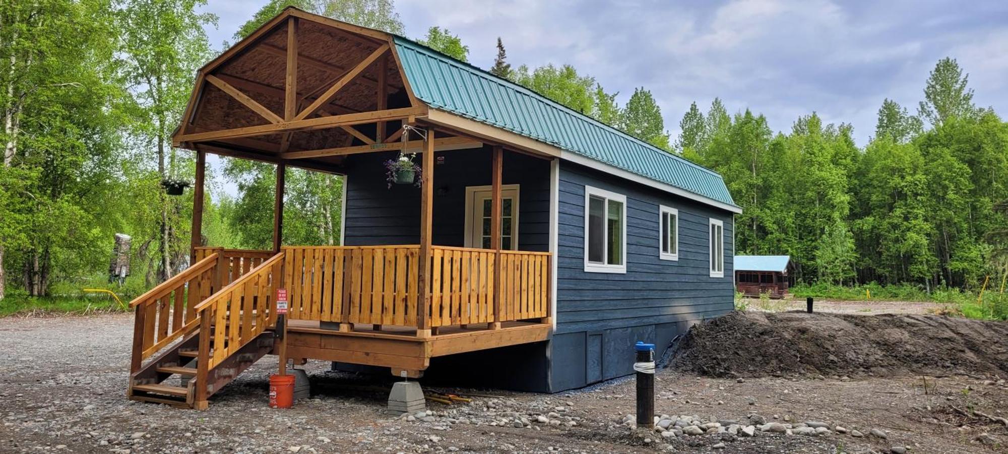 Lucky Guesthouse Trapper Creek Екстер'єр фото